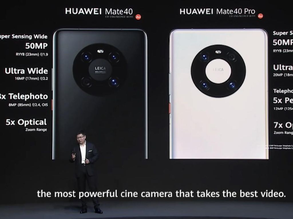 Kamera Huawei Mate 40 Pro Rajai DxOMark