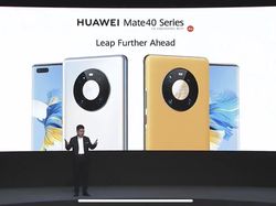 Pre-order Huawei Mate 40 Kalahkan iPhone 12 di China