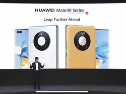 Resmi Dirilis, Ini Spesifikasi dan Harga Huawei Mate 40