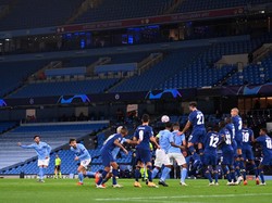 Tendangan Bebas Man City Mematikan!