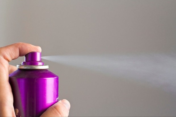 Ilustrasi hairspray/shutterstock.com Ilustrasi hairspray