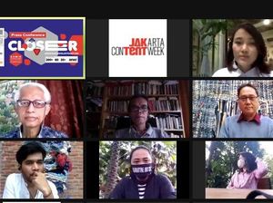 Jakarta Content Week Gelar 140 Acara dari 300 Narasumber, Siap Meriahkan?