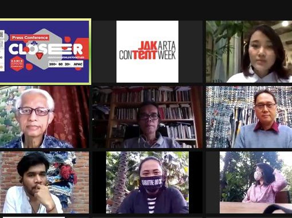 Jakarta Content Week Gelar 140 Acara dari 300 Narasumber, Siap Meriahkan? Jakarta Content Week Gelar 140 Acara dari 300 Narasumber, Siap Meriahkan?