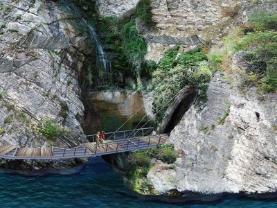 Kerennya Calon Jalur Sepeda di Danau Terbesar Italia