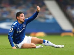 James Rodriguez Cedera Jelang Southampton Vs Everton