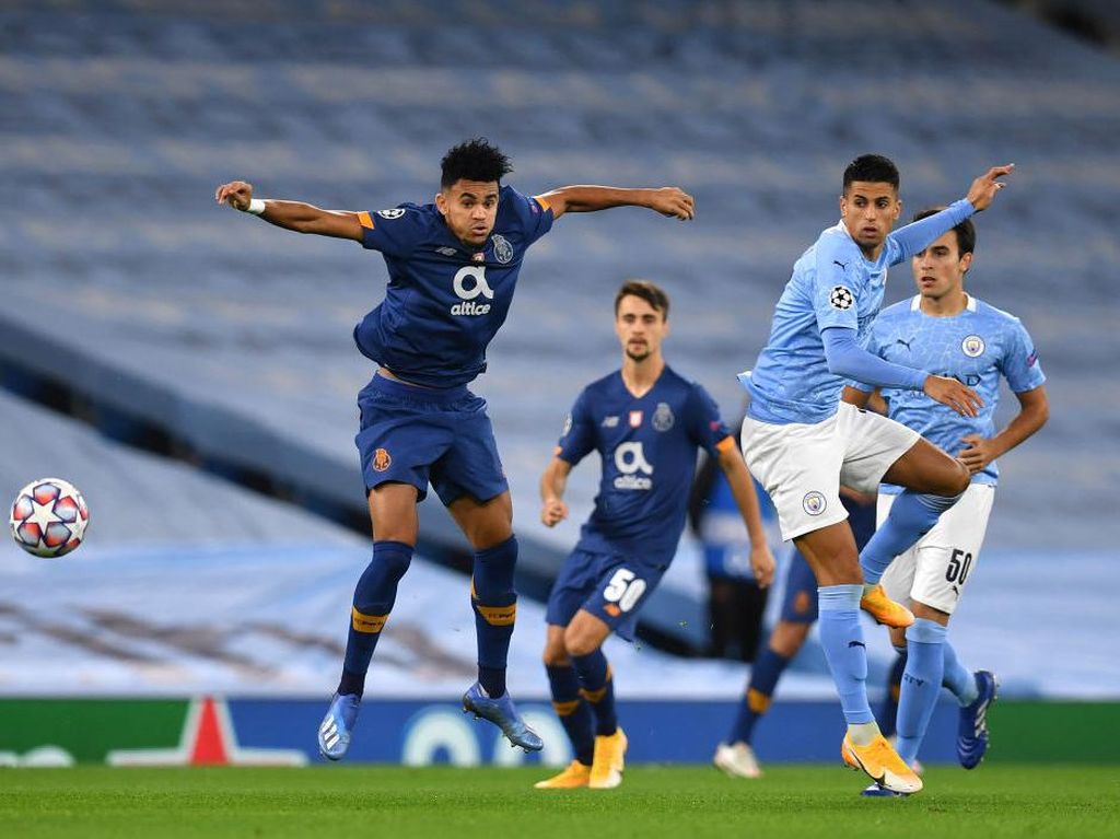 Man City Superior atas FC Porto Man City Superior atas FC Porto