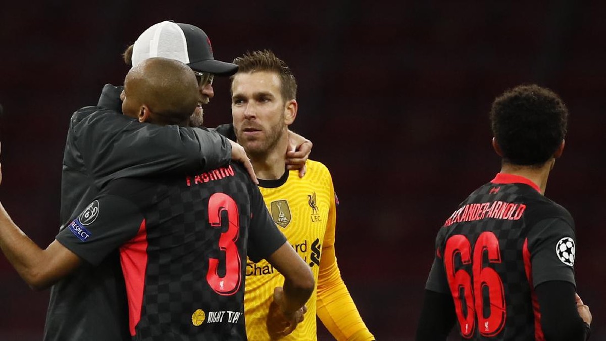 Juergen Klopp mengakui performa Liverpool saat menang atas Ajax tidak sempurna (Foto: AP/Peter Dejong)