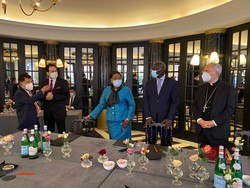 Jadi Juri Zayed Award, JK Akan Bertemu Paus Fransiskus-Imam Besar Al Azhar