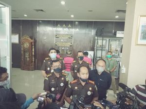 3 Tersangka Kasus Kredit Fiktif Bank BUMN Ditahan Jaksa