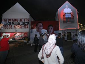 Strategi Kreatif Timses Cawalkot Semarang Hendi-Ita Tarik Perhatian Warga