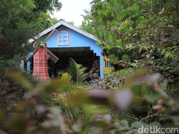 Foto: Kampung Belanda Tapi di Bandung