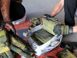 Kokaina Seberat 2,3 Ton Disita Paraguay, Ditaksir Bernilai Rp 7,3 T