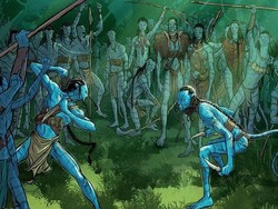 Sekuel Komik Avatar Lanjutkan Cerita Sebelum Film Avatar 2