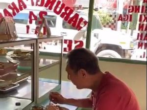 Makanan Pereda Asam Lambung hingga Konglomerat Makan di Kaki Lima