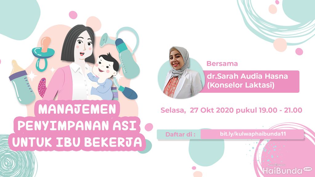Kulwap cara penyimpanan ASI