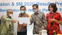Laba BTN Kuartal III 2020 Melesat 39,72%