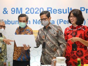 Laba BTN Kuartal III 2020 Melesat 39,72%