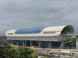 Pemerintah Minta LRT Jabodebek Operasi 2021, Kontraktor Sanggupi 2022