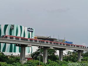Kereta Sudah Keluar Kandang, Proyek LRT Jabodebek Mau Rampung?