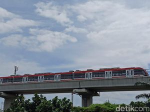 LRT Jabodebek Siap Operasi Setahun Lagi