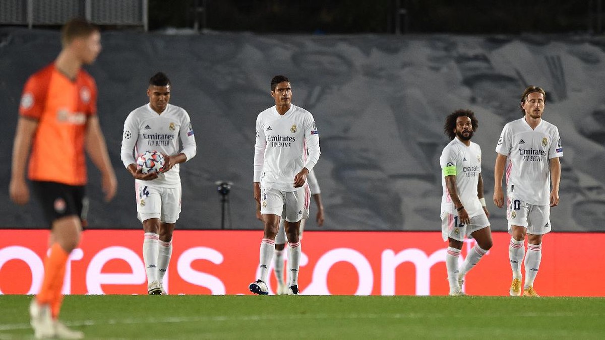 Real Madrid punya rekor buruk ketika tidak diperkuat Sergio Ramos. (Foto: Getty Images/Denis Doyle)