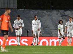 Ditekuk Shakhtar, Madrid Pertajam Rekor Buruk Tanpa Sergio Ramos