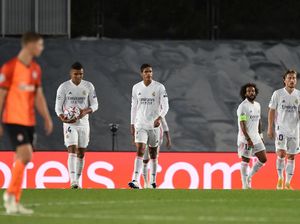 Ditekuk Shakhtar, Madrid Pertajam Rekor Buruk Tanpa Sergio Ramos Ditekuk Shakhtar, Madrid Pertajam Rekor Buruk Tanpa Sergio Ramos