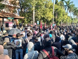 Ikut Demo Omnibus Law di Universitas Udayana, 1 Siswa SMK Dipulangkan
