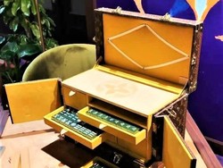 Louis Vuitton Rilis Set Permainan Mahjong Eksklusif, Dijual Rp 1,1 Miliar