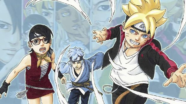 Manga Boruto: Naruto Next Generationsdok. Manga Plus