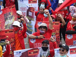 Serikat Buruh Tolak SE Kemnaker Soal Tak Ada Kenaikan UMP 2021