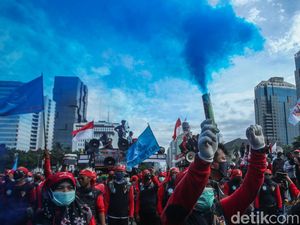 3 Fakta Buruh Mau Demo Gede-gedean Lagi Tolak Omnibus Law