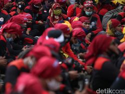 Selain Demo, KSPI dkk Juga Konsultasi Uji Materi UU Cipta Kerja ke MK Hari Ini