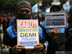 Buruh Tolak Perppu Cipta Kerja yang Baru Terbit, Ini Catatannya