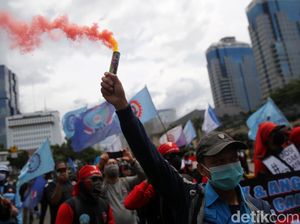 Upah Minimum 2021 Tak Naik, KSPI Ancam Gelar Aksi-Mogok Kerja Nasional