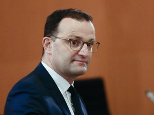 Video Menteri Kesehatan Jerman Jens Spahn Positif Corona