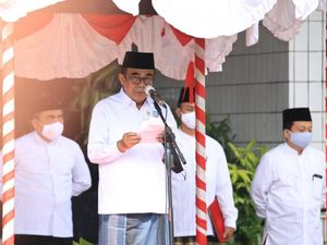 Di HUT ke-75 PGRI, Menag Minta Guru Bimbing Siswa Taat Protokol Kesehatan Di HUT ke-75 PGRI, Menag Minta Guru Bimbing Siswa Taat Protokol Kesehatan