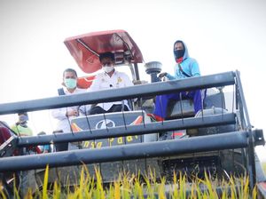 Mentan Puji Bupati Konawe Selatan Tingkatkan Produktivitas Pertanian