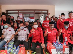 Banteng Lawas Surabaya Menyatu, PDIP: Kompak Menangkan Eri-Armuji