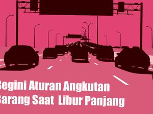 Begini Aturan Angkutan Barang saat Libur Panjang