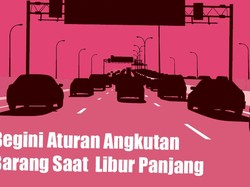 Begini Aturan Angkutan Barang saat Libur Panjang