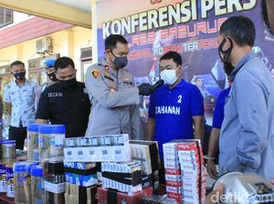 Pengakuan Pembobol Minimarket di Pasuruan yang Ketagihan Curi Rokok dan Susu
