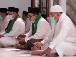 Hari Santri, Ponpes Husnul Khotimah Gelar Doa Bersama Agar Pandemi Berakhir