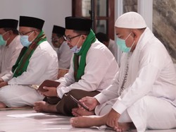 Hari Santri, Ponpes Husnul Khotimah Gelar Doa Bersama Agar Pandemi Berakhir