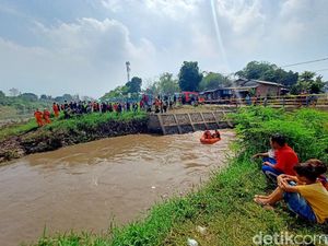 Jasad Bocah Bandung yang Tenggelam di Citarum Ditemukan
