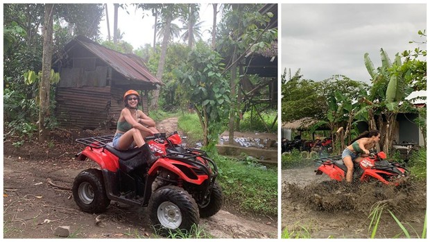 Pevita Pearce termasuk salah satu artis suka alam