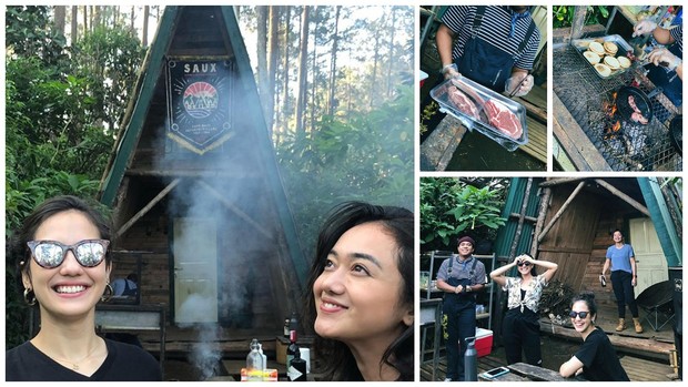 pevita pearce termasuk salah satu artis suka alam