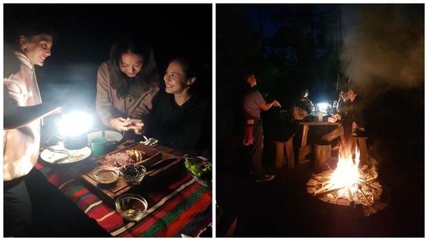 Pevita Pearce termasuk salah satu artis suka alam