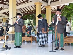 Pemkab Sidoarjo Peringati Hari Santri di Tengah Pandemi dengan Prokes Ketat