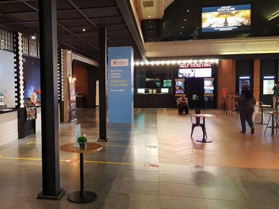 Potret Pintu Teater CGV yang Telah Dibuka